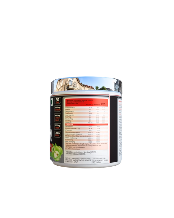 International Protein War Hammer Pre-Workout 360g - Image 2