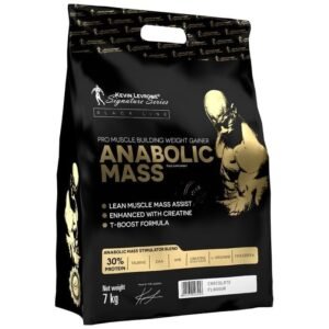 KEVIN LEVRONE Anabolic Mass Gainer 7kg - Premium Mass Gainer with Protein Complex,Carbohydrates,Creatine Monohydrate,and More - Signature Series for Muscle Growth and Bulk,Powder,1 count,7000 grams