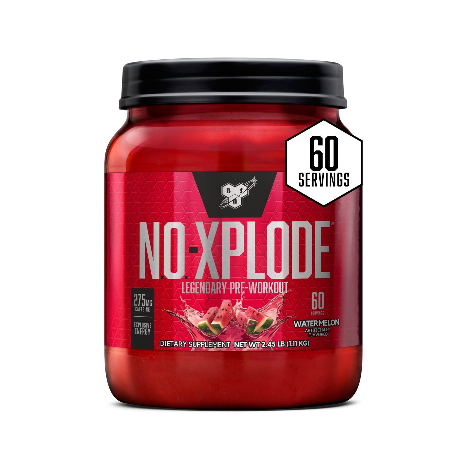 BSN N.O.-XPLODE Pre Workout Powder, Energy Supplement for Men and Women