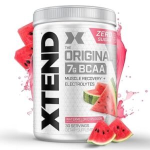 Xtend Scivation Bcaas Powder For Adults (Pre-Workout, 7G Bcaas, 0G Carbs,Sugar
