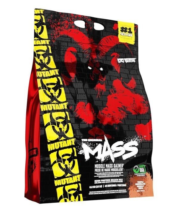 Mutant Mass Gainers - 6.8 kg (Triple Chocolate)