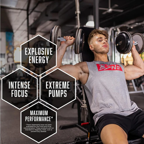 BSN N.O.-XPLODE Pre Workout Powder, Energy Supplement for Men and Women - Image 5