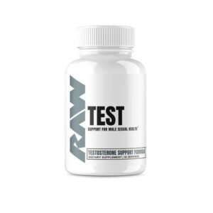 Cbum Raw Essentials Test Support For male hormonal Health 240Capsules
