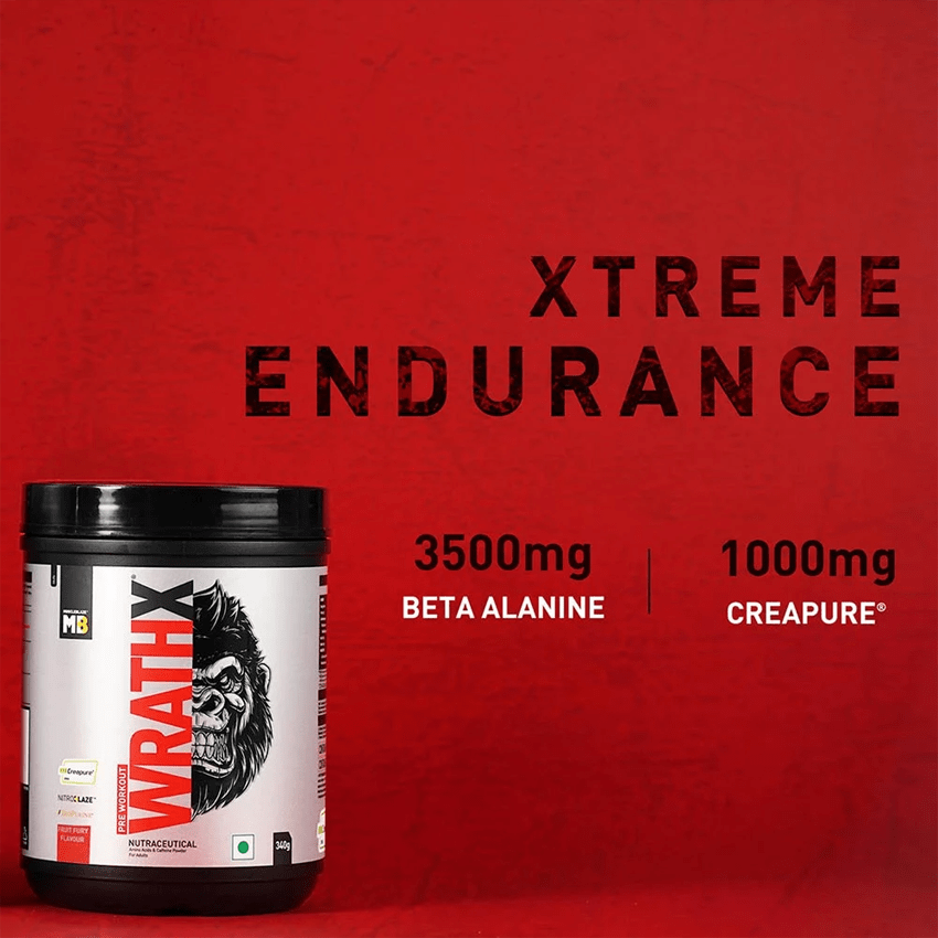 MuscleBlaze Pre Workout WrathX
