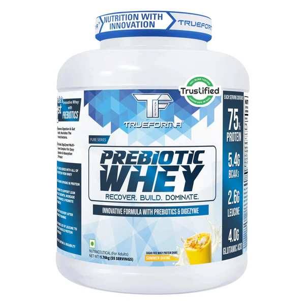 Trueforma® 100% Whey Protein with Prebiotics & Enzymes