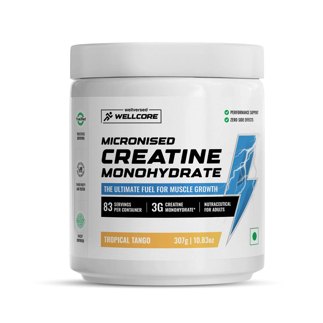 Wellcore Creatine 307g Free delivery