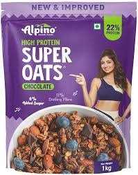 High Protein Super Rolled Oats Chocolate