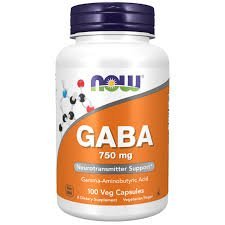 Now Foods GABA (Gamma Aminobutric Acid)