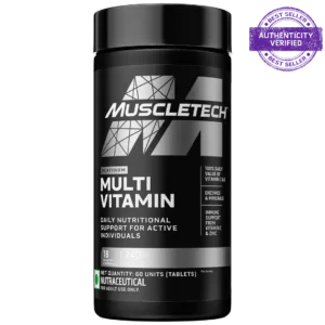Muscletech™ Platinum Multivitamin Vitamins, Multivitamin Tablets