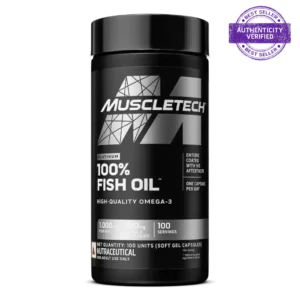 Muscletech™ Platinum 100% Omega Fish Oil Vitamins