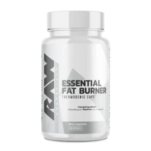 Raw Nutrition - Essential Fat Burner - 60 Capsules