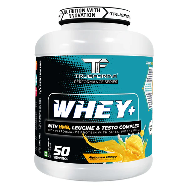 Trueforma® Whey+ Protein with HMB, Leucine, Ginseng & Tribulus